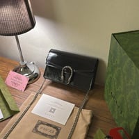 شنطة كتف قوتشي أسود