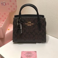 شنطة يد كوتش بني