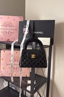 شنطة شانيل أسود