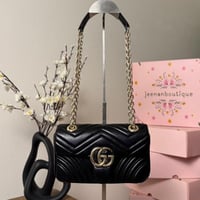 شنطة كتف قوتشي مقاس وسط