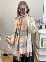 سكارف ملون Loewe