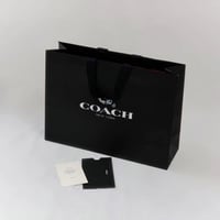 كيس كوتش أسود كبير