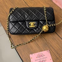 شنطة كتف شانيل أسود