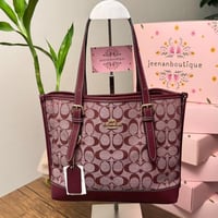 توت باق كوتش مولي عنابي صغير