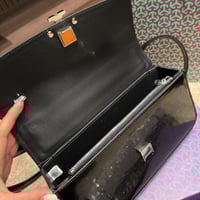 شنطه يد توري بورش لامع