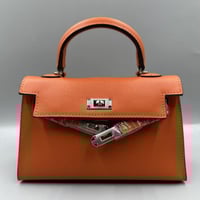 شنطة برتقالي