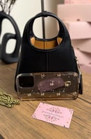 شنطة كوتش لانا ميني أسود