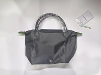 شنطة لونج شامب رمادي