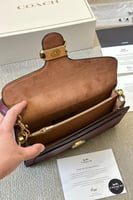 شنطه كوتش تابي ميني عنابي