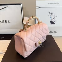 شنطة يد شانيل بيبي بينك