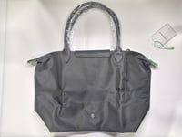 شنطة لونج شامب رمادي