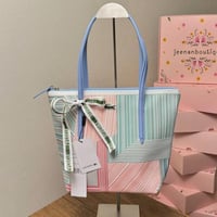 شنطة لاكوست فيس ملون