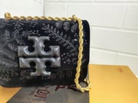 شنطة توري بورش مطرز