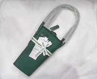 شنطة لاكوست فيس أخضر