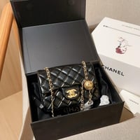 شنطة كتف شانيل أسود