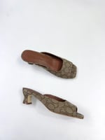 كعب كوتش بني