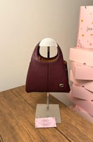 شنطة كوتش لانا ميني عنابي