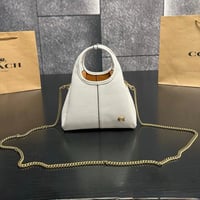 شنطة كوتش لانا ميني أبيض