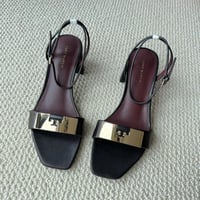 كعب توري بورش أسود