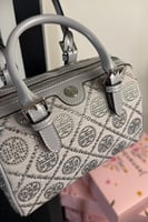 شنطه يد توري بورش لامع