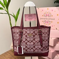 توت باق كوتش مولي عنابي كبير