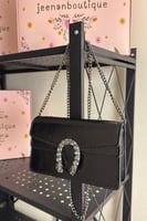 شنطة كتف قوتشي أسود