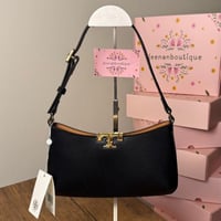 شنطة كتف توري بورش أسود