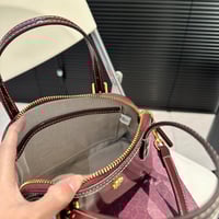 شنطة يد توري بورش مطفي