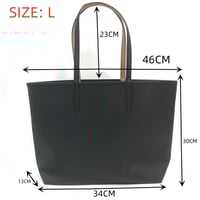 شنطة لاكوست دبل فيس ابيض L