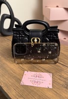 شنطة ليدي ديور مايكرو أسود