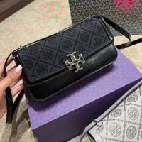 شنطه يد توري بورش لامع