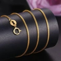 سلسلة شوبان مطلية ذهب (فضة إسترليني S925)