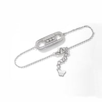 سوار التوهج الفضي – أناقة متألقة (فضة استرلينية 92...