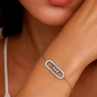 سوار التوهج الفضي – أناقة متألقة (فضة استرلينية 92...