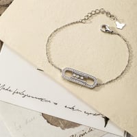 سوار التوهج الفضي – أناقة متألقة (فضة استرلينية 92...