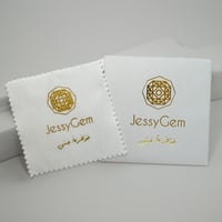 قطعة قماش لتنظيف المجوهرات