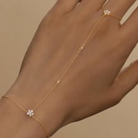 سوار اليد بنجمة لامعة (فضة إسترليني S925)