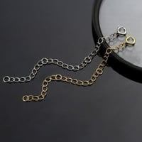 سلسلة تمديد للسلاسل والاساور (فضة إسترليني S925)