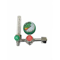 منظم أكسجين مع قارورة مرطب