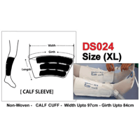 كف جهاز مانع جلطات استخدام مريض واحد ساق