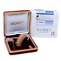 سماعة اذن طبية لضعاف السمع ريونيت خلف الاذن