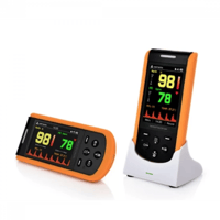 جهاز قياس نسبة الاكسجين محمول باليد كبار مع شاحن S...