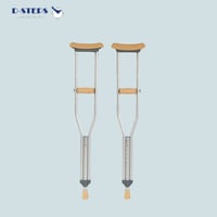 عكاز تحت الابط المنيوم بعدة قياسات