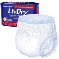 لايف دراي - حفائض كبار السن