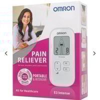 اومرون E3 – جهاز تنس للعلاج الطبيعي وتخفيف الآلام