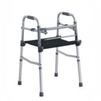 مشاية قابلة للطي بكرسي