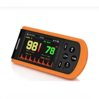 جهاز قياس نسبة الاكسجين محمول باليد كبار مع شاحن S...