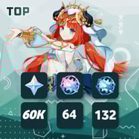 باقة 60k | قنشن امباكت Genshin impact