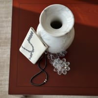 شنطه السبحه نقصة جميله لرمضان تحتوي على سبحه و مبخ...