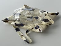 بقشة مع صحن بلاستيك ، جميله للعيد ولرمضان (( بدون...